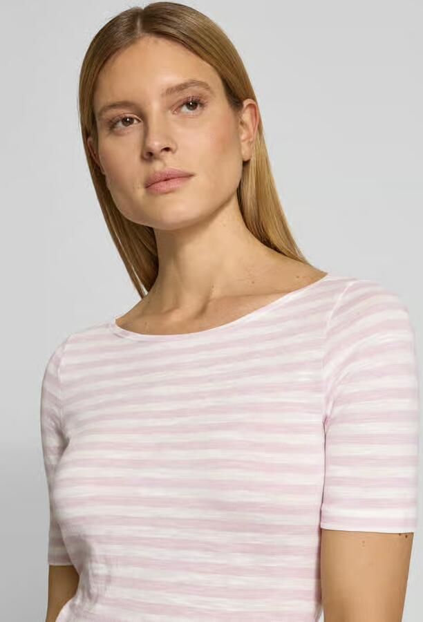 Marc O'Polo Slim Fit T-shirt van puur katoen