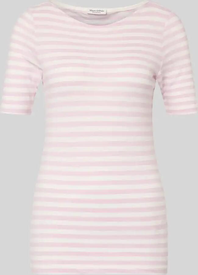 Marc O'Polo Slim Fit T-shirt van puur katoen - Foto 2