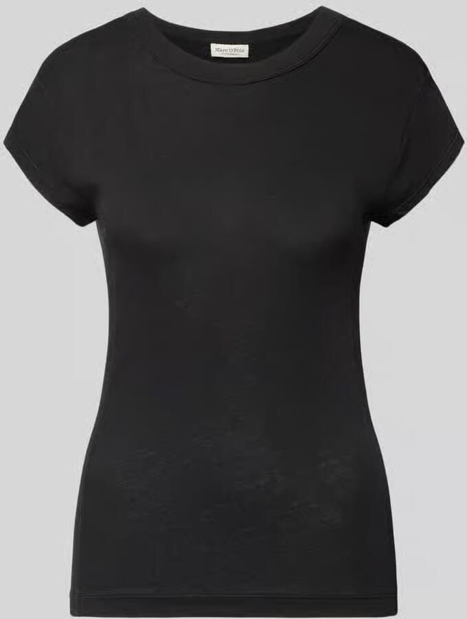 Marc O'Polo slim fit T-shirt van puur katoen - Foto 2