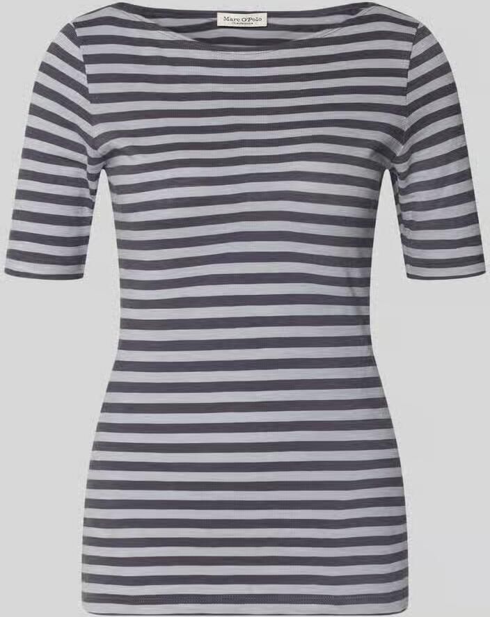 Marc O'Polo Slim Fit T-shirt van puur katoen - Foto 2