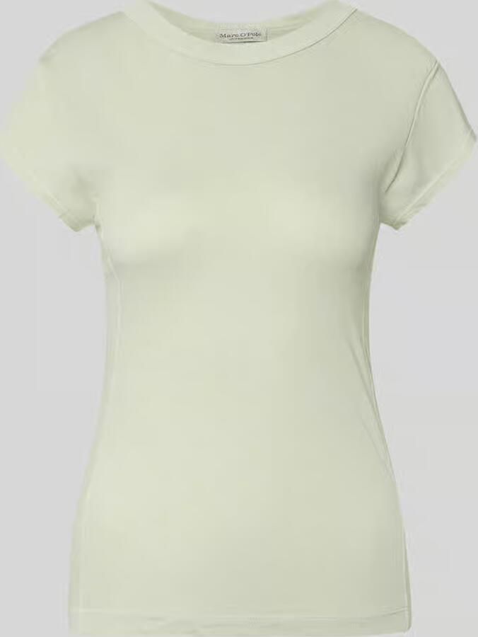 Marc O'Polo slim fit T-shirt van puur katoen - Foto 2