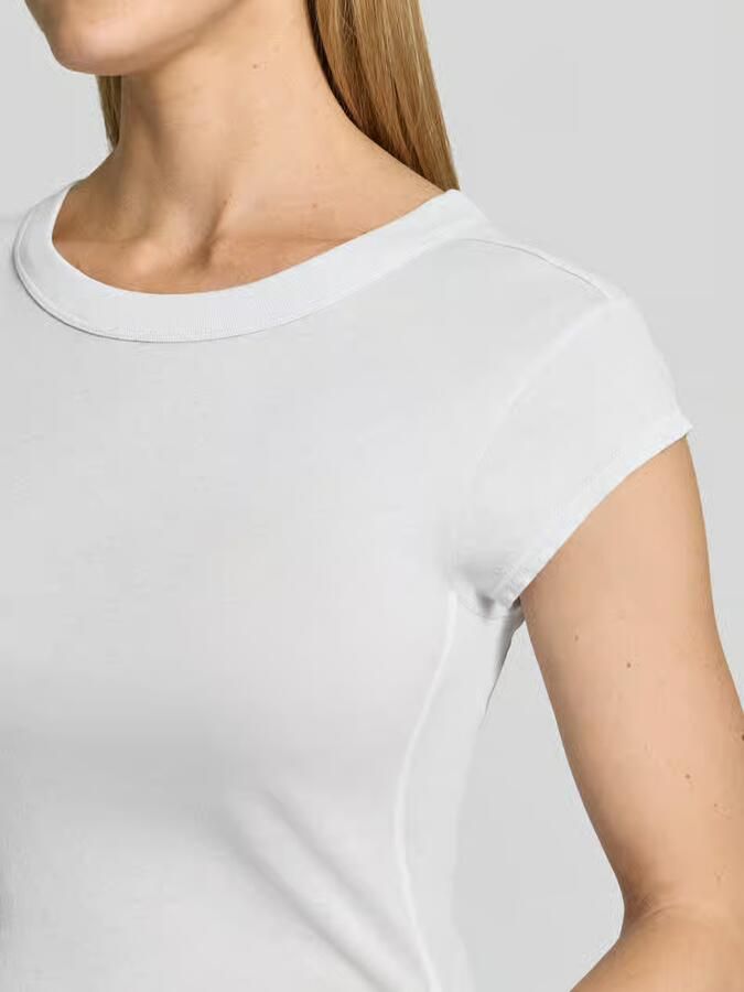 Marc O'Polo slim fit T-shirt van puur katoen
