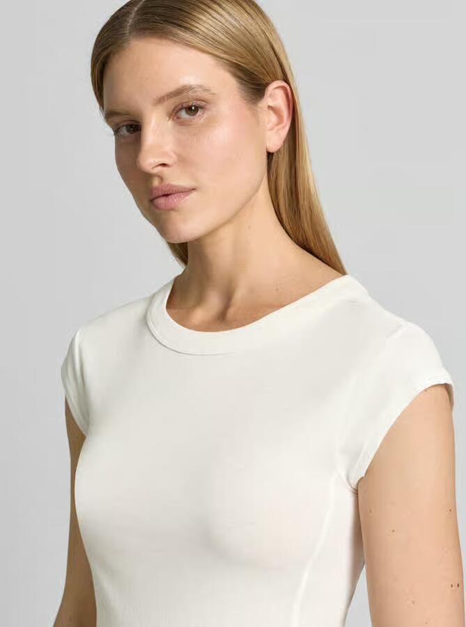 Marc O'Polo slim fit T-shirt van puur katoen