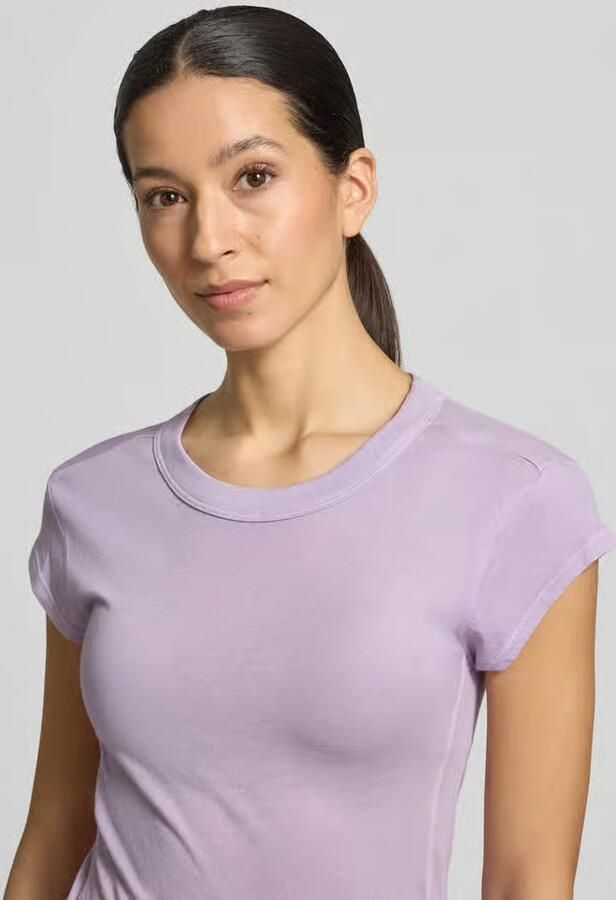 Marc O'Polo slim fit T-shirt van puur katoen