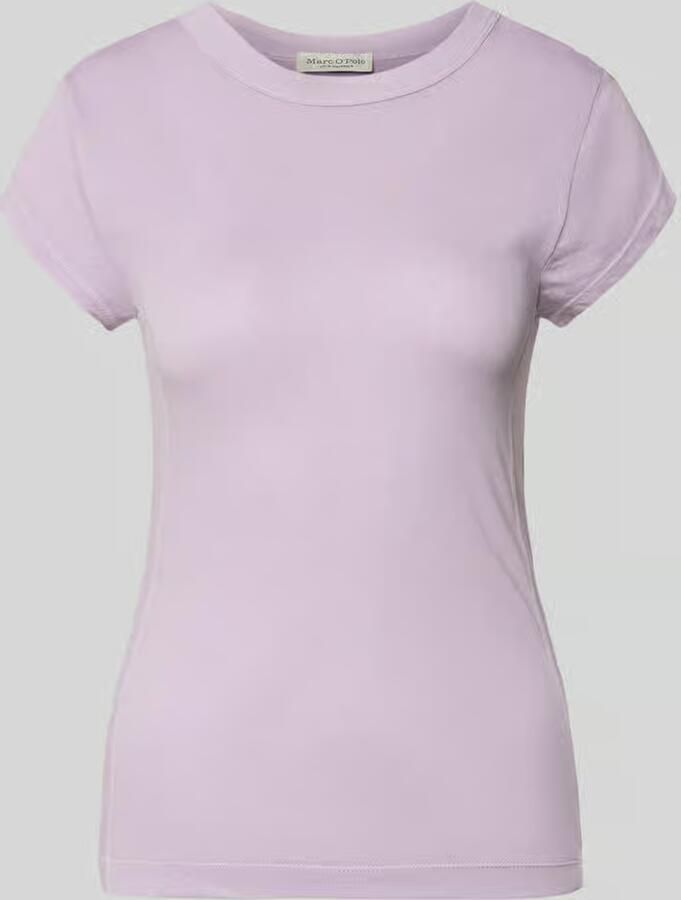 Marc O'Polo slim fit T-shirt van puur katoen - Foto 2