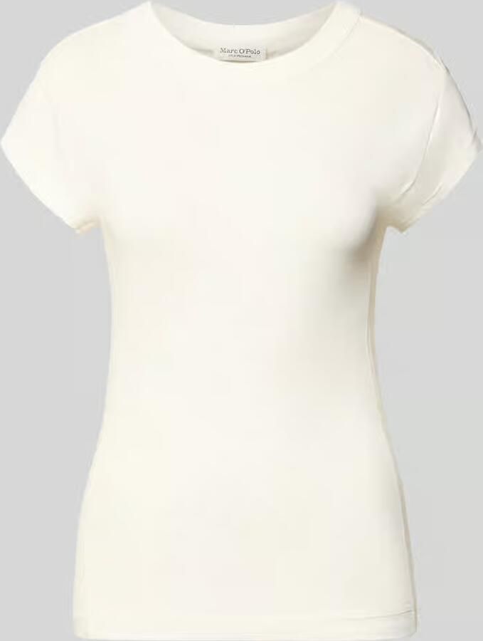 Marc O'Polo slim fit T-shirt van puur katoen - Foto 2