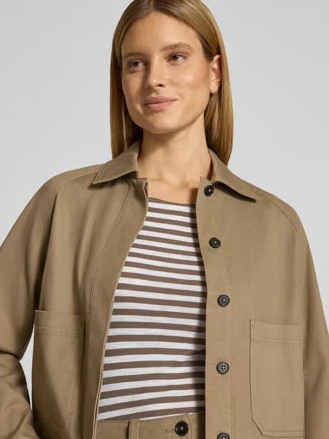 Marc O'Polo Slim Fit T-shirt van puur katoen