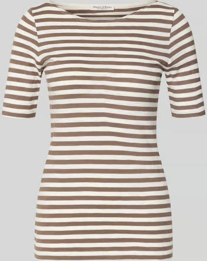 Marc O'Polo Slim Fit T-shirt van puur katoen - Foto 2