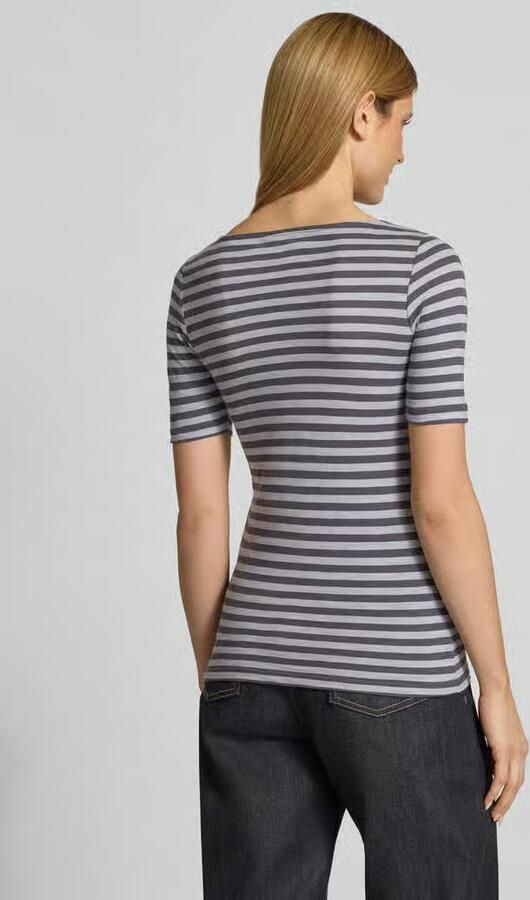 Marc O'Polo Slim Fit T-shirt van puur katoen