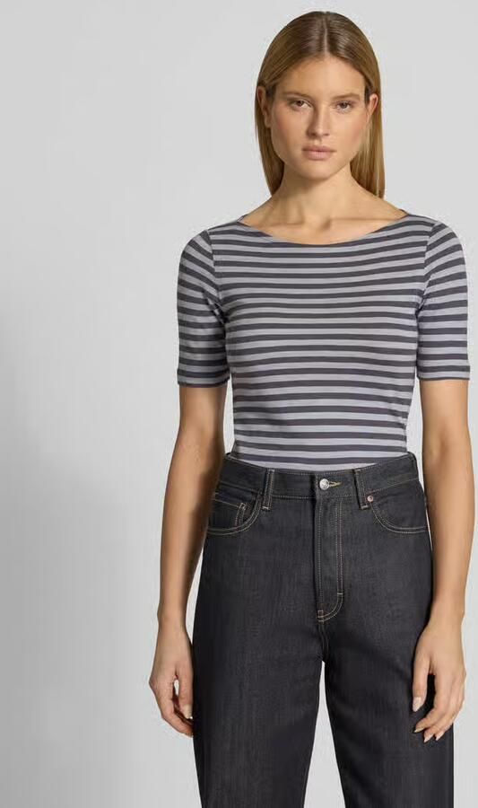 Marc O'Polo Slim Fit T-shirt van puur katoen - Foto 4