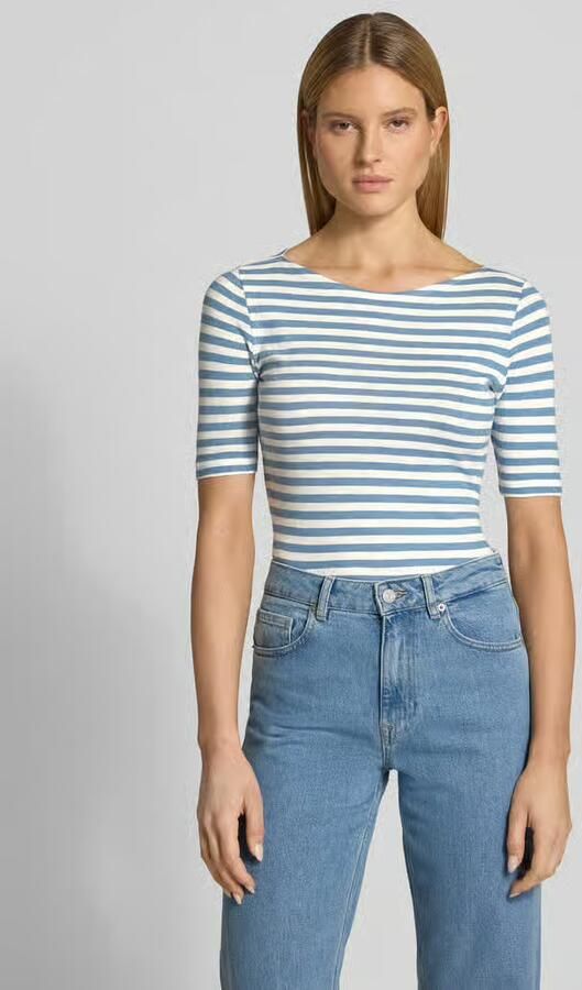Marc O'Polo Slim Fit T-shirt van puur katoen - Foto 3