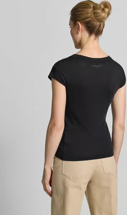 Marc O'Polo slim fit T-shirt van puur katoen