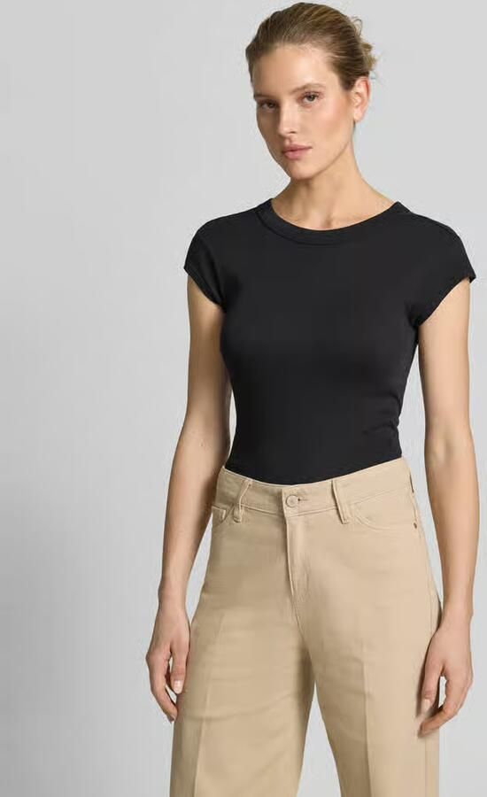 Marc O'Polo slim fit T-shirt van puur katoen - Foto 4