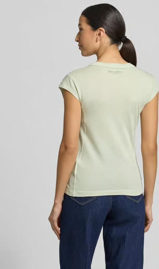 Marc O'Polo slim fit T-shirt van puur katoen