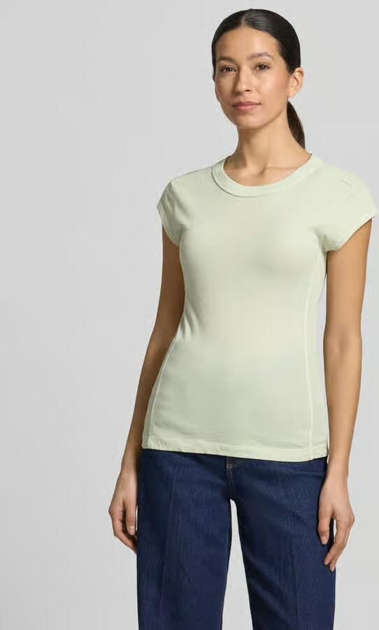 Marc O'Polo slim fit T-shirt van puur katoen - Foto 4