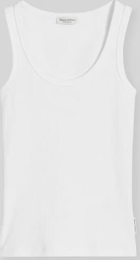 Marc O'Polo Slim fit tanktop van katoenmix - Foto 2