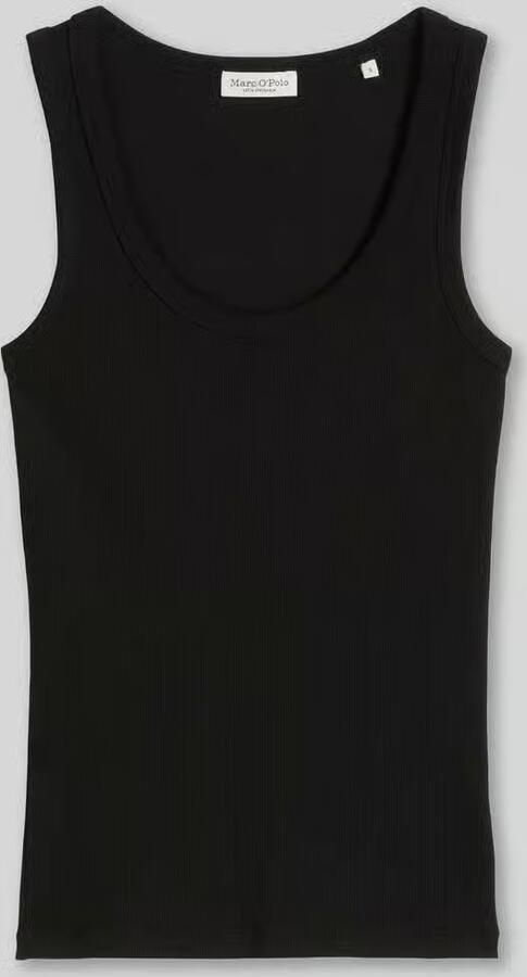Marc O'Polo Slim fit tanktop van katoenmix - Foto 2
