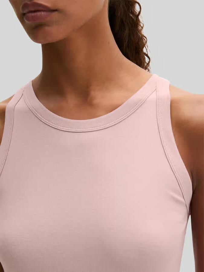 Marc O'Polo Slim fit top van puur katoen