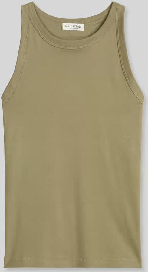 Marc O'Polo Slim fit top van puur katoen - Foto 2