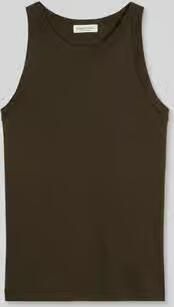 Marc O'Polo Slim fit top van puur katoen