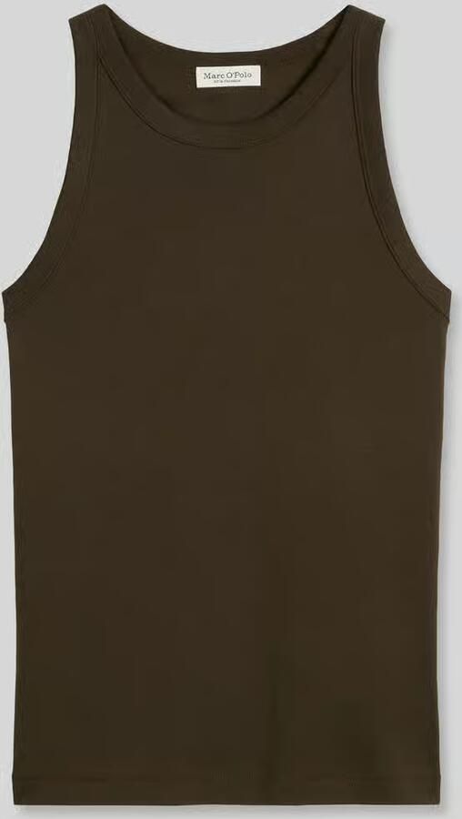 Marc O'Polo Slim fit top van puur katoen - Foto 2