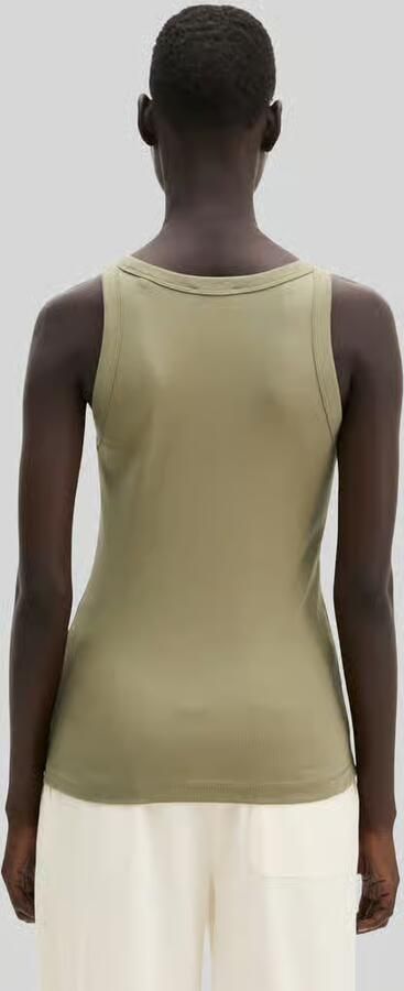 Marc O'Polo Slim fit top van puur katoen