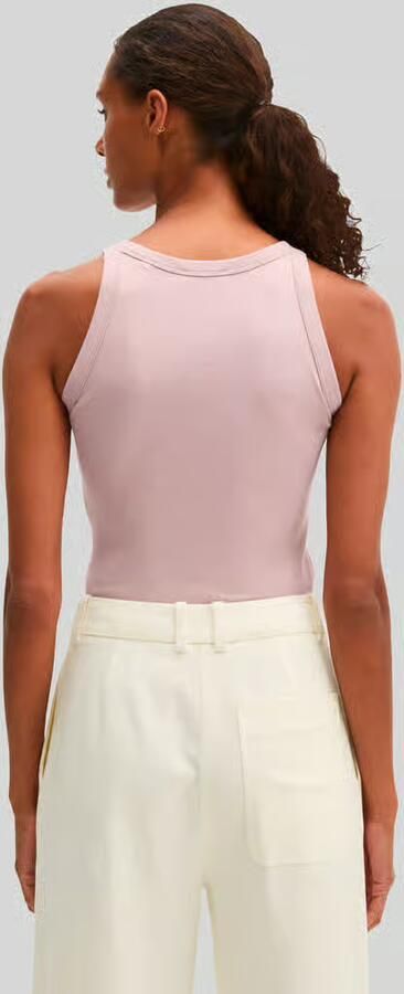 Marc O'Polo Slim fit top van puur katoen