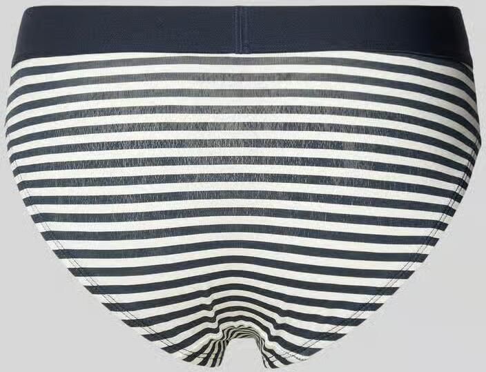 Marc O'Polo Slip met elastische band met logo in een set van 3 stuks - Foto 5