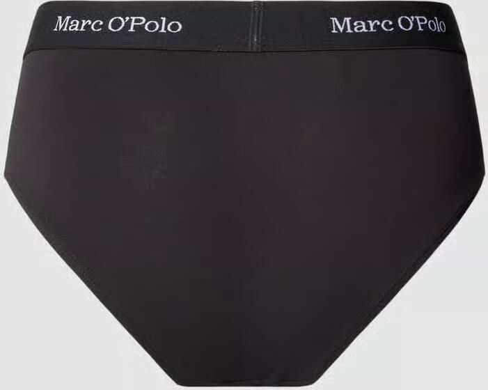 Marc O'Polo Slip met elastische band met logo in een set van 3 stuks model 'ESSENTIALS' - Foto 6
