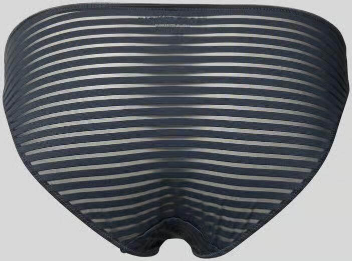 Marc O'Polo Slip met semi-transparant streepmotief