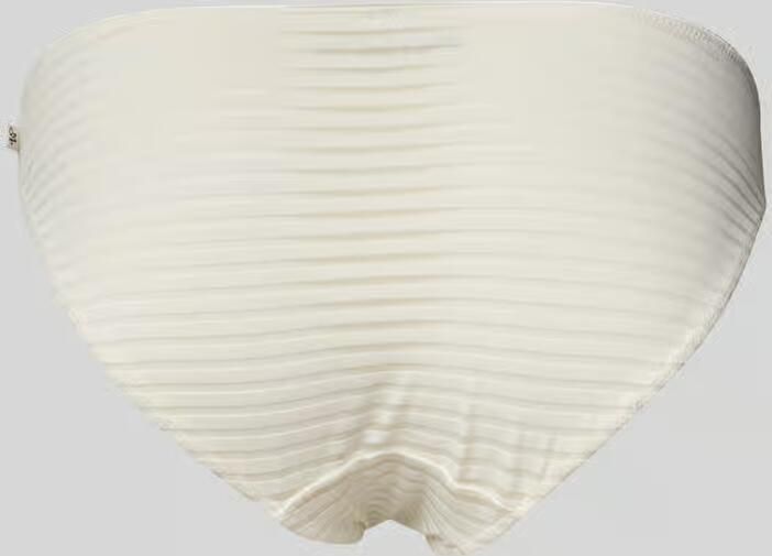 Marc O'Polo Slip met semi-transparant streepmotief