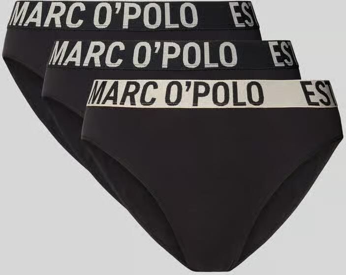 Marc O'Polo 'slip van katoenmix in set van 3' - Foto 2