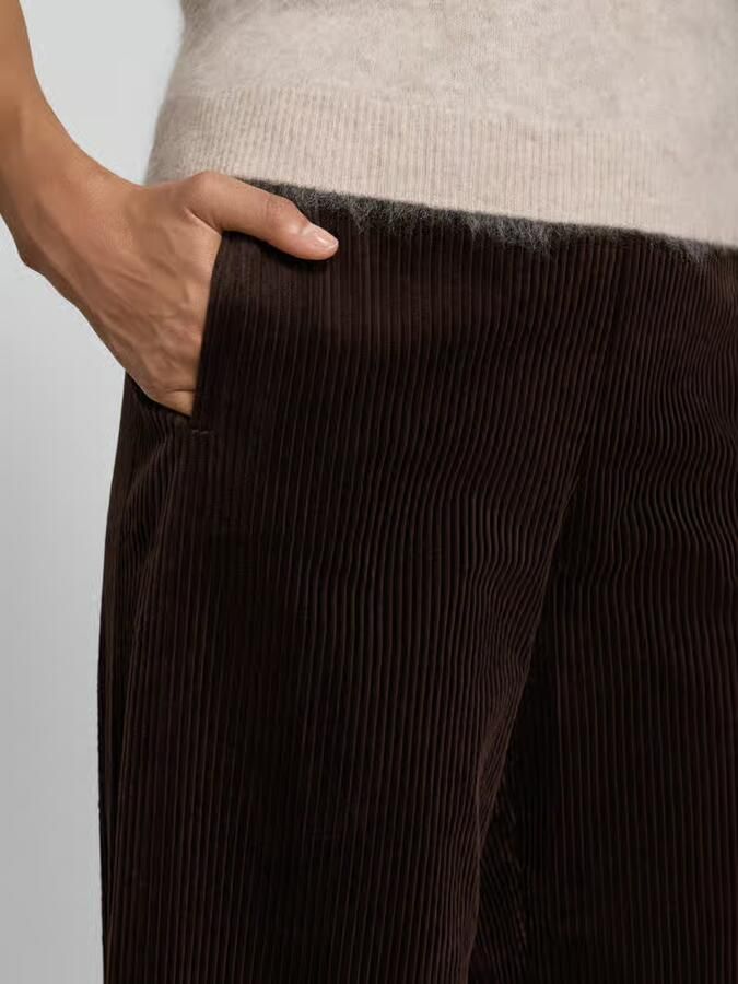 Marc O'Polo Straight fit corduroy broek van puur katoen - Foto 2