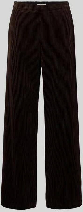 Marc O'Polo Straight fit corduroy broek van puur katoen