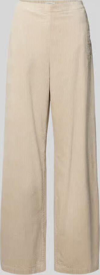 Marc O'Polo Straight fit corduroy broek van puur katoen - Foto 2