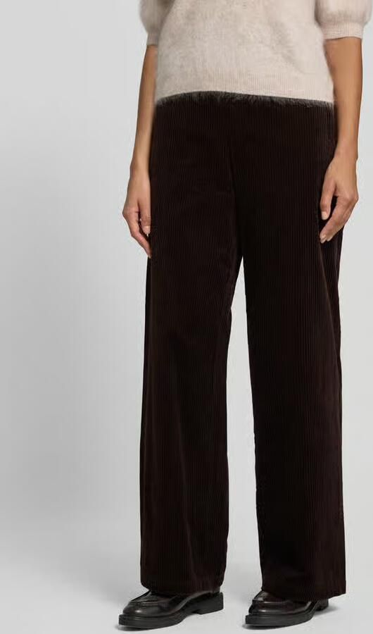 Marc O'Polo Straight fit corduroy broek van puur katoen - Foto 3
