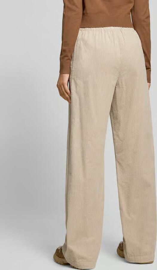 Marc O'Polo Straight fit corduroy broek van puur katoen