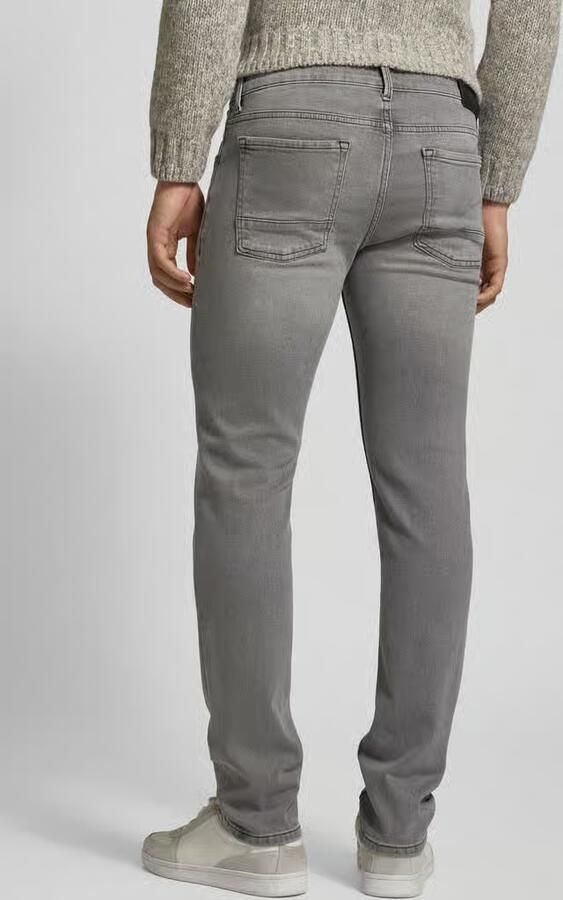 Marc O'Polo Shaped fit jeans in 5-pocketmodel model 'Sjöbo' - Foto 2