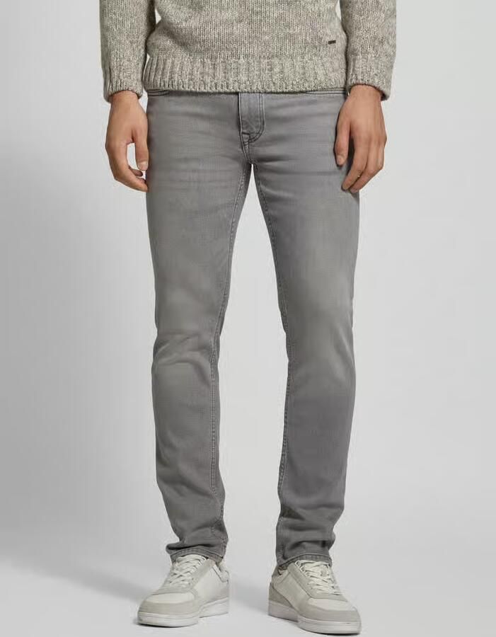 Marc O'Polo Shaped fit jeans in 5-pocketmodel model 'Sjöbo' - Foto 3