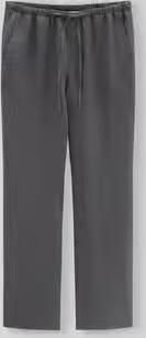 Marc O'Polo straight fit linnen broek van puur linnen