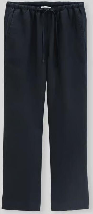 Marc O'Polo straight fit linnen broek van puur linnen - Foto 2