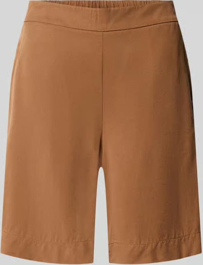 Marc O'Polo straight fit short en met linnen en viscose - Foto 2