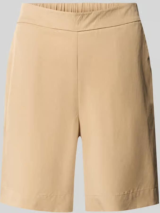 Marc O'Polo straight fit short en met linnen en viscose - Foto 2