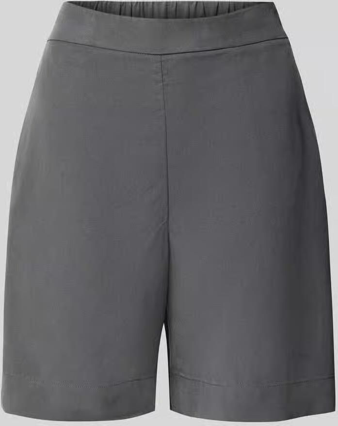 Marc O'Polo straight fit short en met linnen en viscose - Foto 2