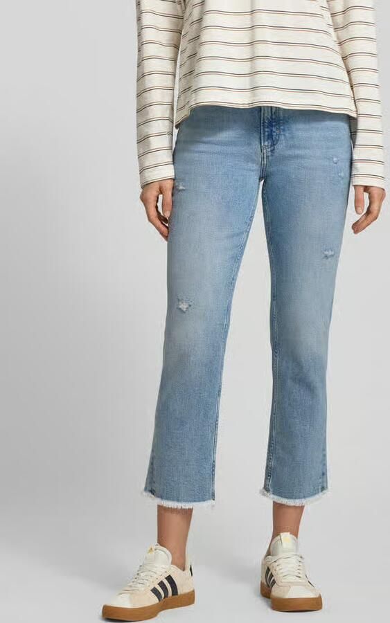 Marc O'Polo Straight leg jeans van katoenmix model 'LINDE' - Foto 2