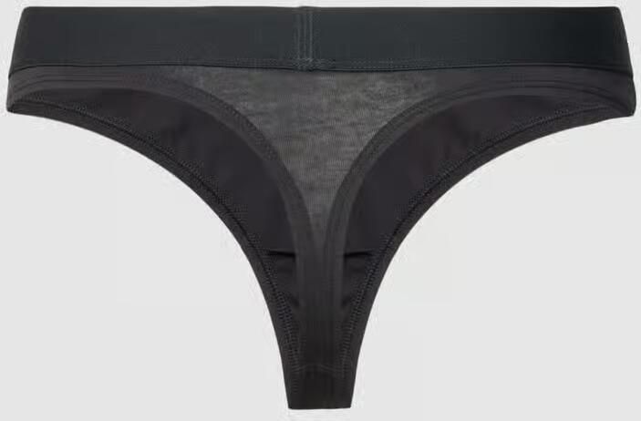 Marc O'Polo String met elastische band met logo in een set van 3 stuks - Foto 6