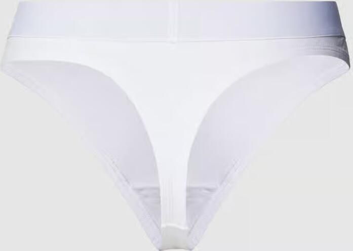 Marc O'Polo String met elastische band met logo in een set van 3 stuks - Foto 5