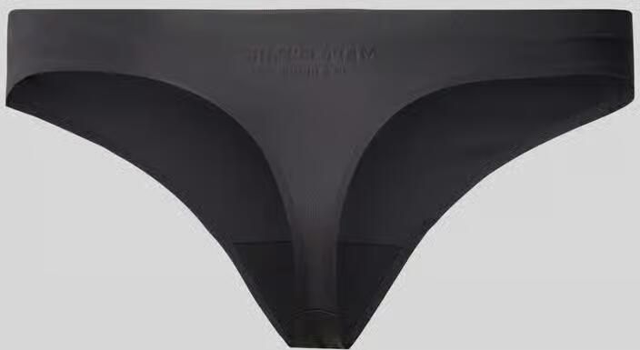 Marc O'Polo Stringtanga SECOND SKIN met logo-opdruk in de elastische tailleband (Set van 2) - Foto 6