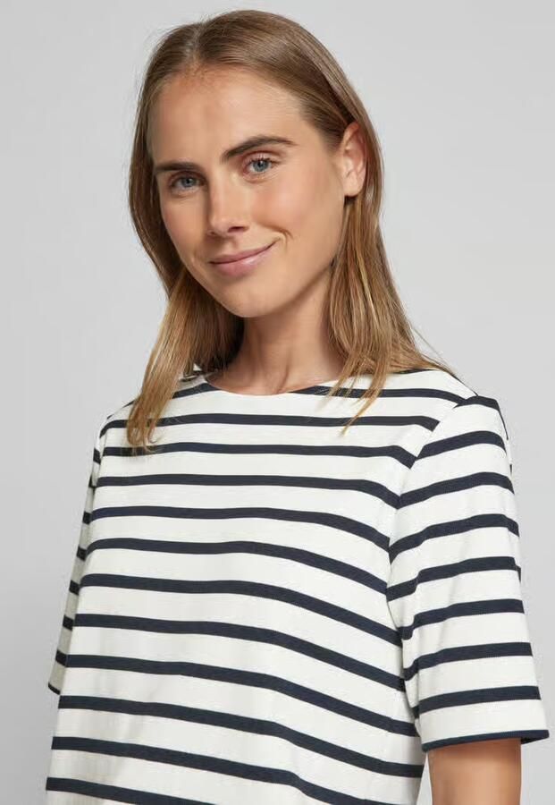 Marc O'Polo Sweatshirt met halflange mouwen - Foto 2