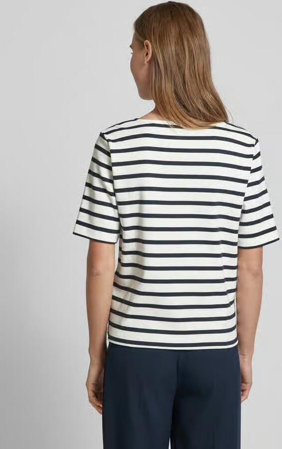 Marc O'Polo Sweatshirt met halflange mouwen - Foto 3